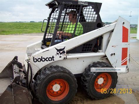 843 bobcat skid steer|bobcat 843 for sale craigslist.